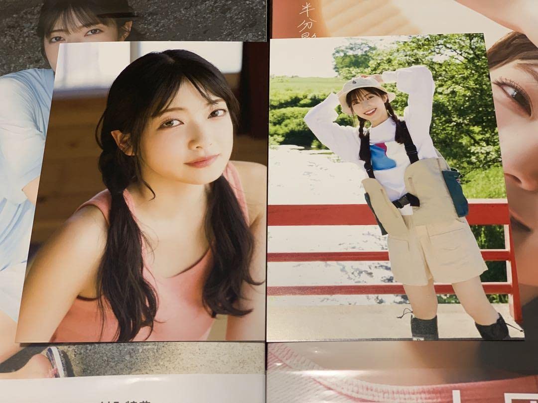Amazon.co.jp: 大園玲 ポストカード セット 櫻坂46 大園玲 1st写真集